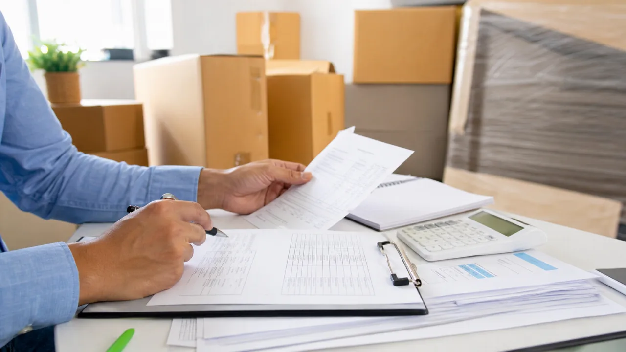 Movin World bill for claim service